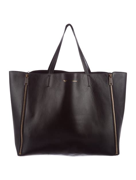 celine cabas zip tote bag|Celine shopping tote.